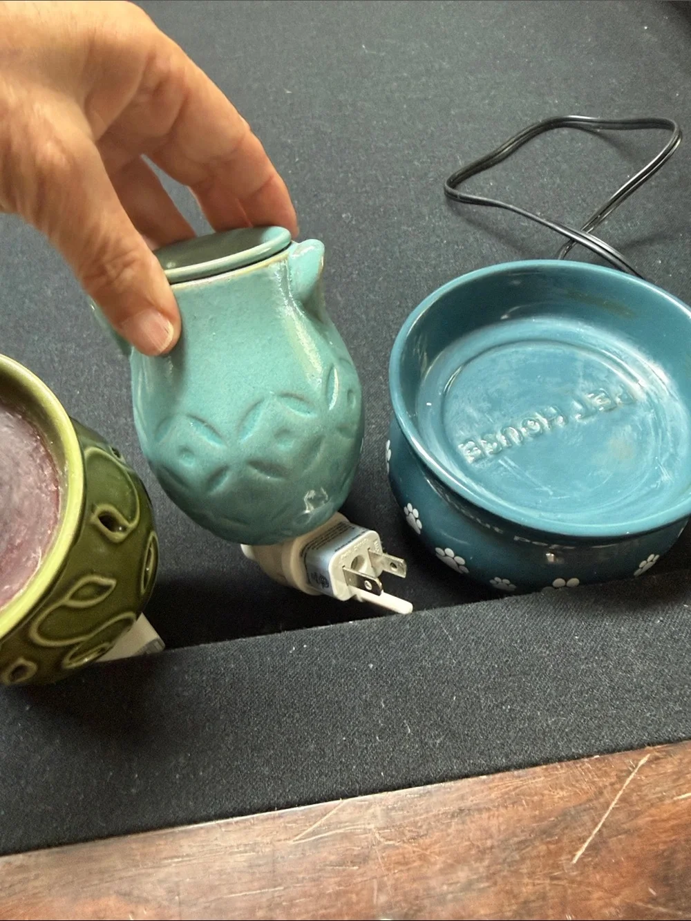 Ceramic Plug-In / night light & Electric Wax Warmers